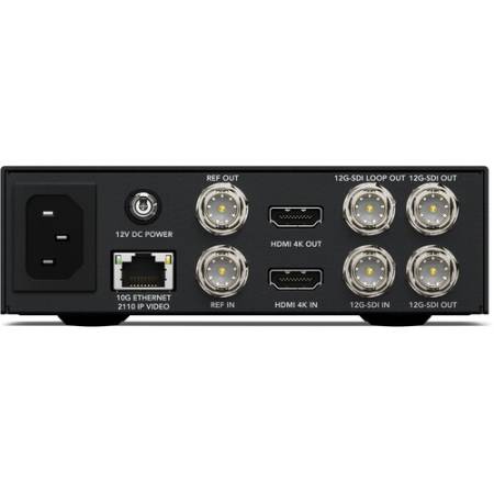 Blackmagic Design - 2110 IP UpDownCross 12G Converter UHD 4K